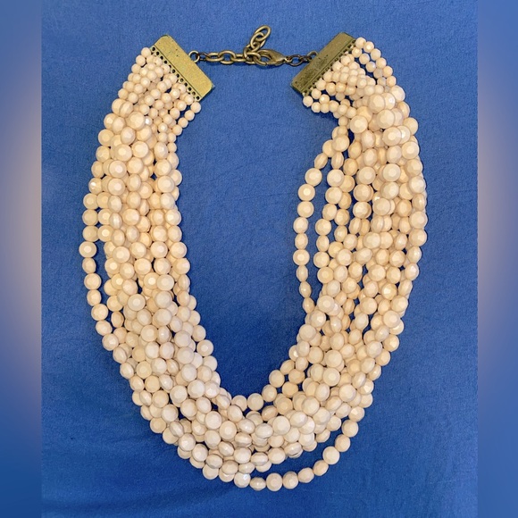 Anthropologie Jewelry - Vintage Anthropologie - 12 Tier Beaded Necklace